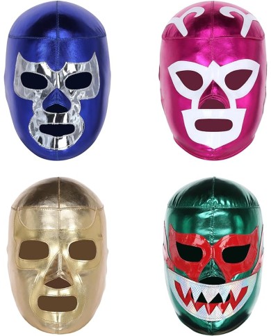 Wrestling Mask Premium Quality