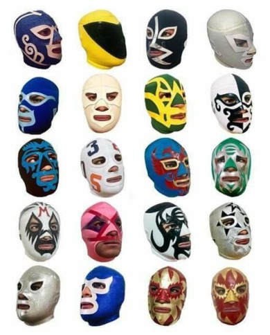 Wrestling Mask Premium Quality