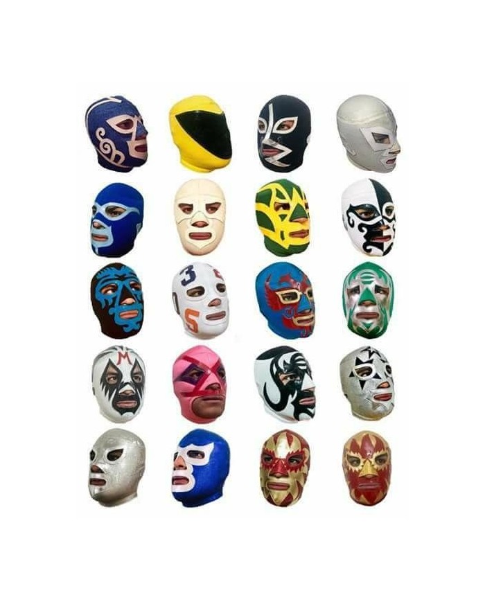Wrestling Mask Premium Quality