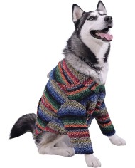 Adult Peruvian Alpaca Sweater Poncho