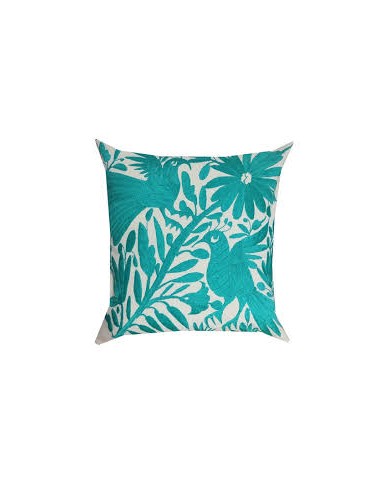 Otomi Hand Embroidery 1 colors Decorative Cushion Cover Pillow Case