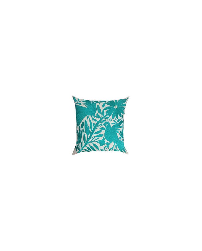Otomi Hand Embroidery 1 colors Decorative Cushion Cover Pillow Case