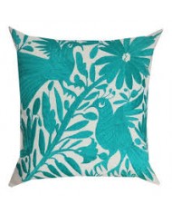 Otomi Hand Embroidery 1 colors Decorative Cushion Cover Pillow Case