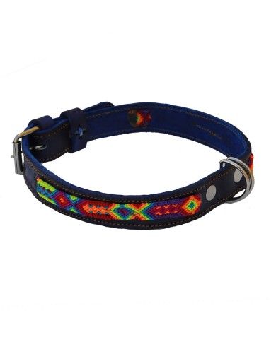 Pet Artisan Leather Collar
