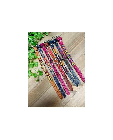 Pet Artisan Leather Collar