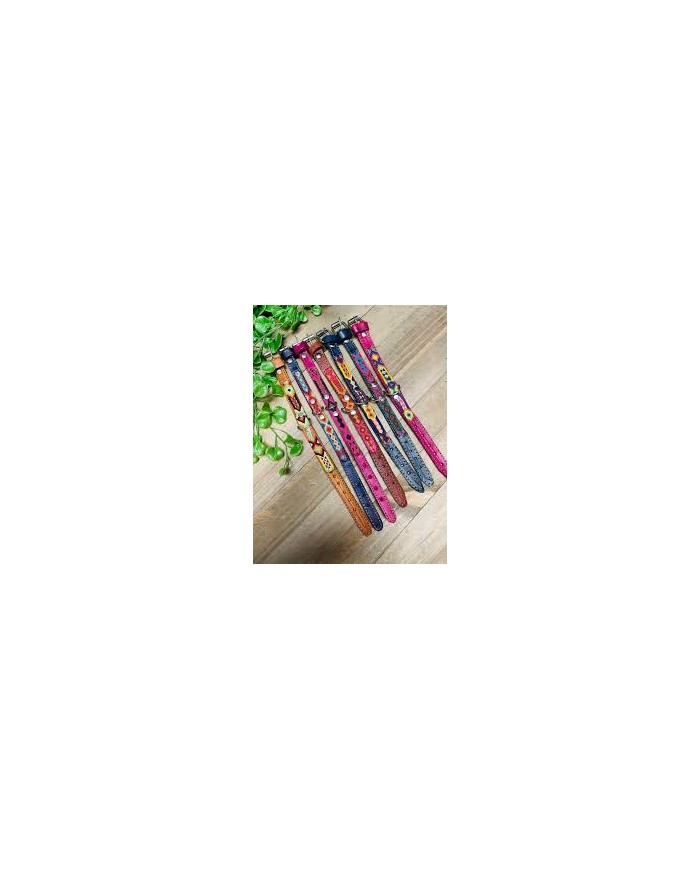 Pet Artisan Leather Collar