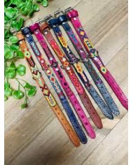 Pet Artisan Leather Collar