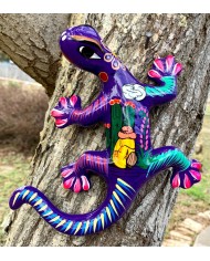 Lizard Clay Talavera Decoration Wall Hanging