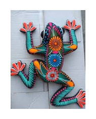 Lizard Clay Talavera Decoration Wall Hanging