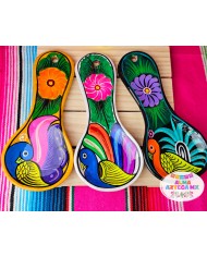 Spoon Rest Clay Talavera Decoration