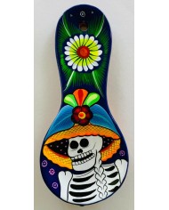 Spoon Rest Clay Talavera Decoration