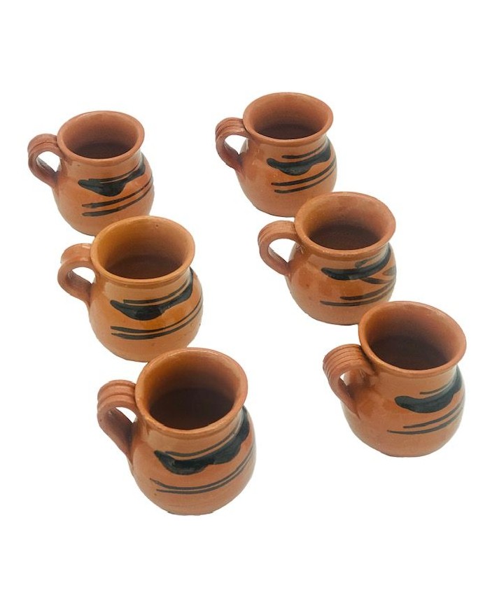 Traditional Mug Clay Decoration