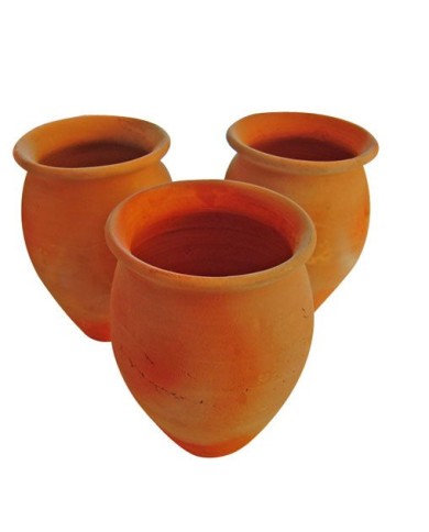 Traditional Cup Mug Clay Decoration