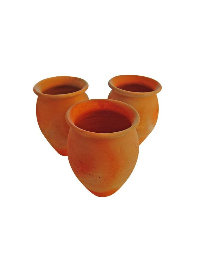 Traditional Cup Mug Clay Decoration