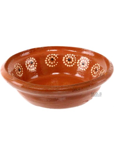 Traditional Bowl Soup Plate Clay Decoration