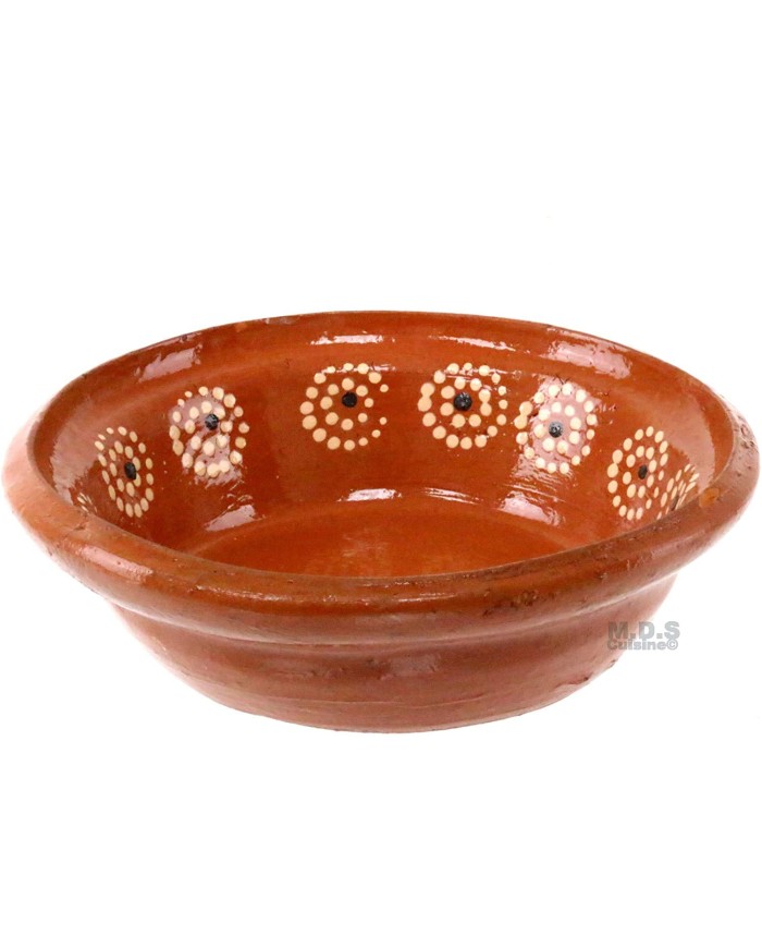 Traditional Bowl Soup Plate Clay Decoration