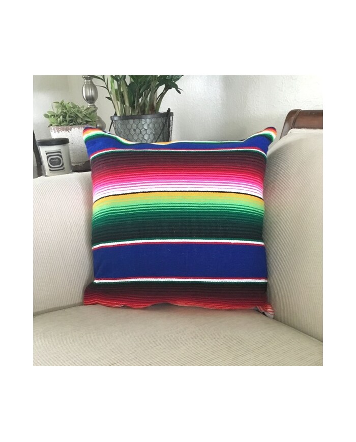 Serape Decorative Cushion Cover Pillow Case