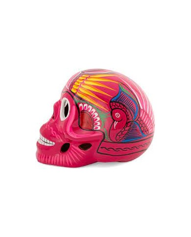 Large Skull Talavera Decoration