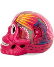Large Skull Talavera Decoration