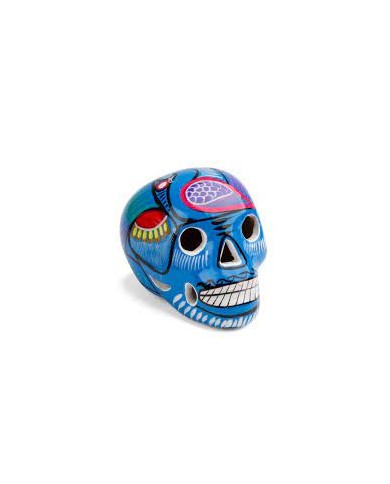 Medium Skull Talavera Decoration