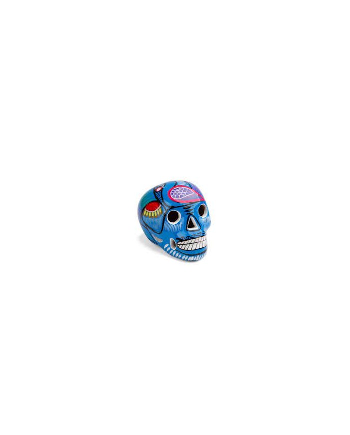 Medium Skull Talavera Decoration