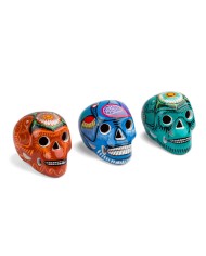 Medium Skull Talavera Decoration
