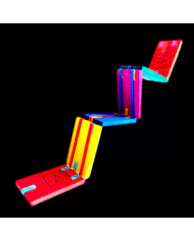 Magic Wooden Ladder  Mexican Toy "Tablita Magica"