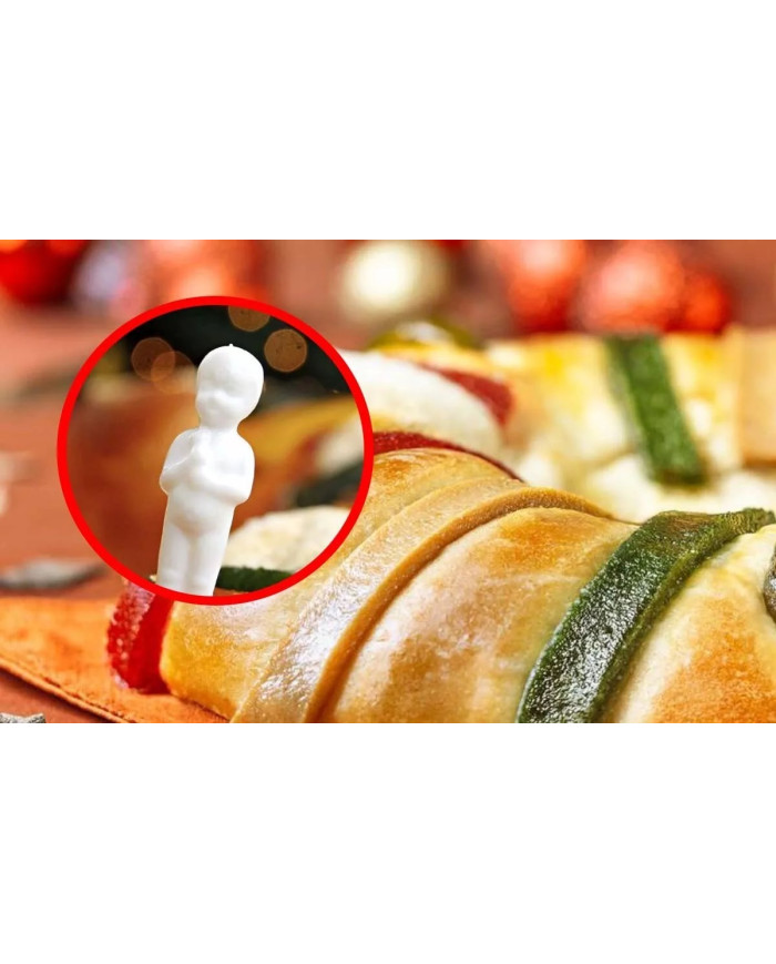 5 x Baby Jesus Doll for Rosca de Reyes