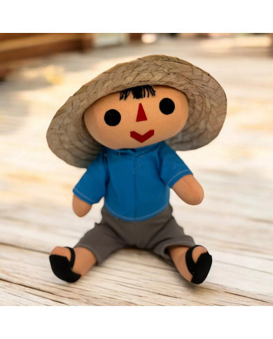 Traditional Mexican Doll Boy Toy "Juanito"