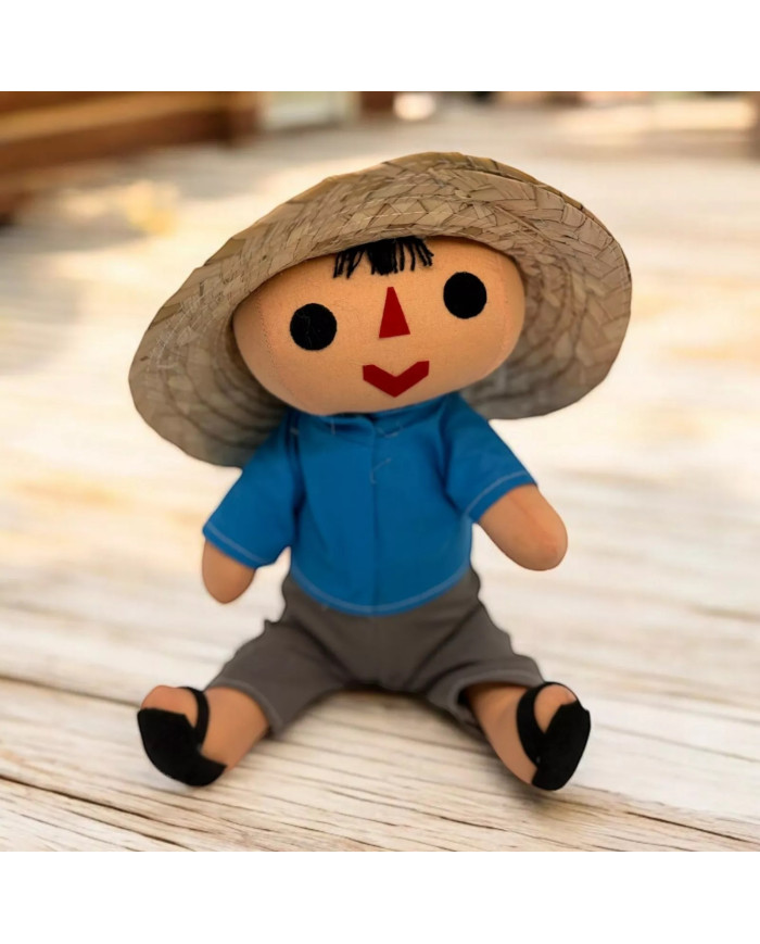 Traditional Mexican Doll Boy Toy "Juanito"