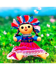 Traditional Mexican Doll Toy "Lele"