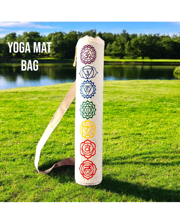 Chakras Yoga Mat Bag