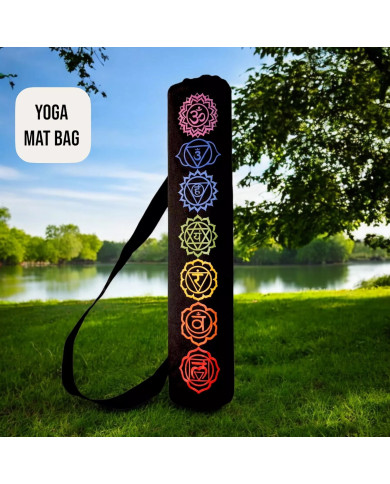 Chakras Yoga Mat Bag