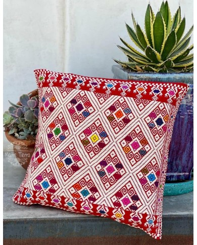 Hand Fabric Made Decorative Cushion Cover Pillow Case