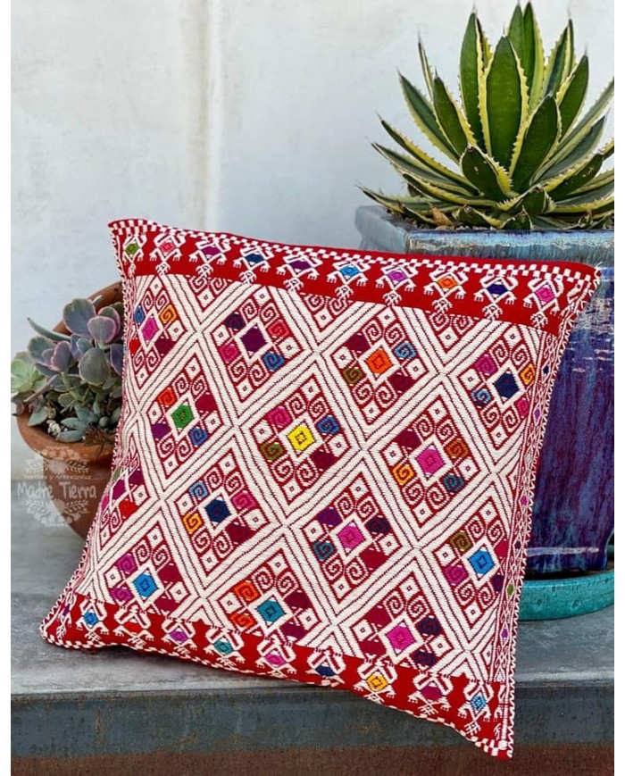 Hand Fabric Made Decorative Cushion Cover Pillow Case