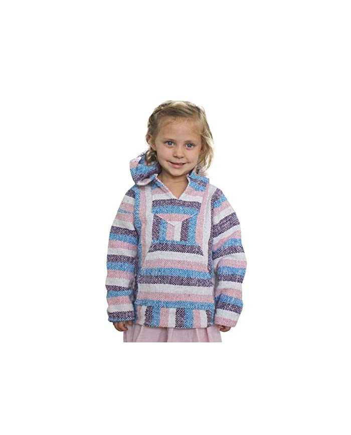 Kids Baja Hoodies Surf Rug Drug Hoodie Poncho