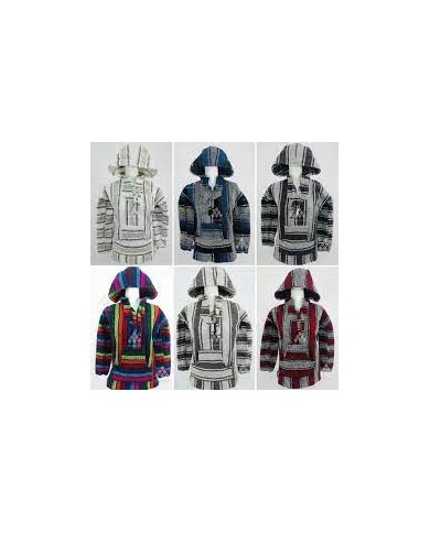 Kids Baja Hoodies Surf Rug Drug Hoodie Poncho