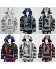 Kids Baja Hoodies Surf Rug Drug Hoodie Poncho