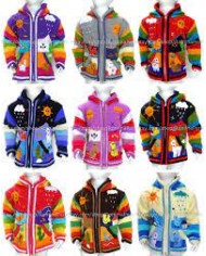 Kids Baja Hoodies Surf Rug Drug Hoodie Poncho