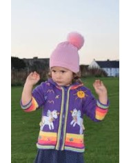 Kids Peruvian Hoodies Rug Poncho