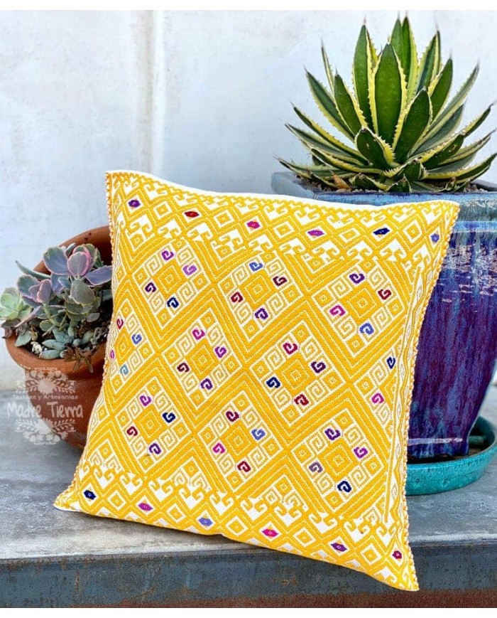 Hand Fabric Made Decorative Cushion Cover Pillow Case